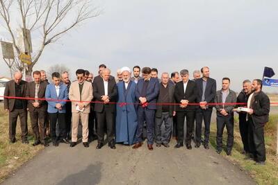  افنتاح ۵ طرح عام‌المنفعه در شفت افتتاح شد