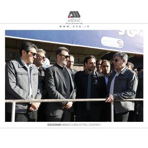  بازدید رئیس هیات عامل ایمیدرو از منطقه گل گهر