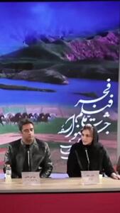  الناز ‌ملک: می‌دانم فحش می‌‌خورم اما پشت فیلم می‌ایستم + فیلم