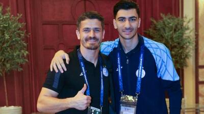 چشم قلعه‌نویی به ستاره جوان آبی‌ها