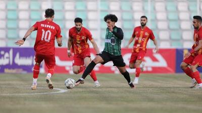 خیبر خرم‌آباد ۲ - فولاد خوزستان ۲ ؛پرحاشیه، پرگل