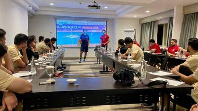 شمسایی خطاب به ملی‌پوشان فوتسال: مثل قهرمان‌ها بازی کنید