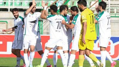 ذوب‌آهن ۲- فجرسپاسی یک؛ تغییر سرمربی جواب داد