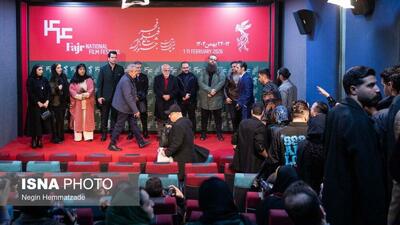 گزارش تصویری / سومین روز چهل‌ و چهارمین جشنواره فیلم فجر