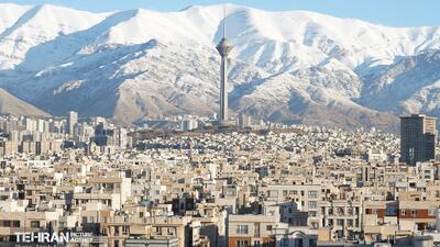 وضعیت قابل قبول برای هوای تهران