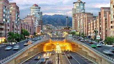 هر دو مسیر تونل توحید امشب مسدود می‌شود