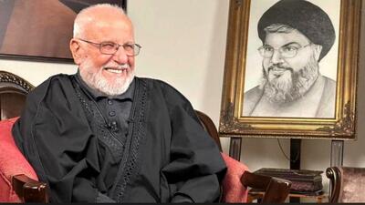  پدر شهید سید حسن نصرالله درگذشت