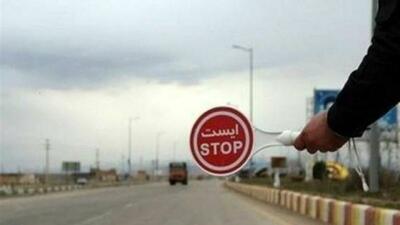 اعلام محدودیت‌های ترافیکی از ۱۴ تا ۱۸ بهمن‌ در برخی راه‌های کشور