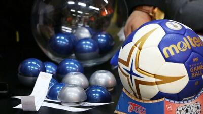 قرعه‌کشی مسابقات هندبال جوانان باشگاه‌ها انجام شد