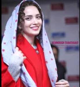 گیس بهنوش طباطبایی/عکس