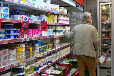 کاهش مصرف لبنیات؛ نتیجه تورم ۷۰ درصدی