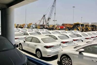 امروز مهلت ثبت نام خودروهای وارداتی به پایان می رسد