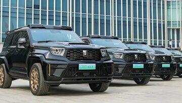 اولین خودروی چینی ۶ سیلندر راهی بازار ایران شد