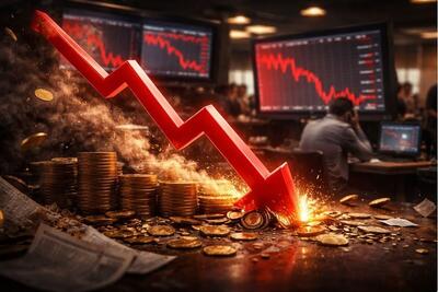 بورس در مدار سقوط؛ شاخص کل ۱۶۴۳ واحد عقب نشست