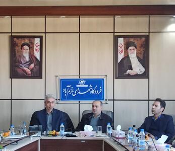 موافقت اولیه کارگروه مرزی وزارت کشور با بین‌المللی شدن فرودگاه خرم‌آباد