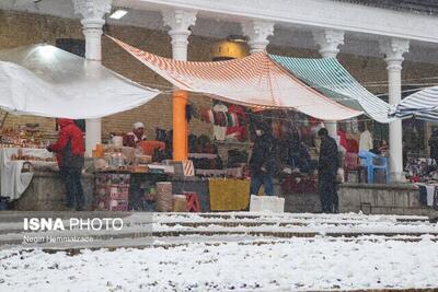  بارش برف و باران در تهران/ لزوم پرهیز از سفرهای غیرضروری