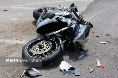 راکبان موتورسیکلت‌ بیشترین قربانیان تصادفات منجر به فوت تهران