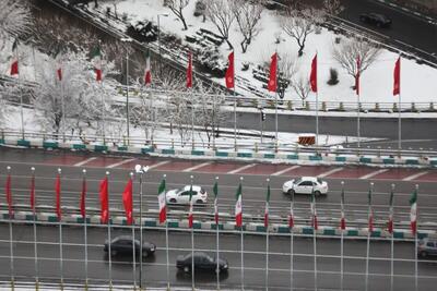 پایتخت به استقبال بارش برف می‌رود