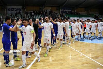 جام ملت‌های فوتسال آسیا؛ واکنش AFC به دیدار حساس ایران و ازبکستان