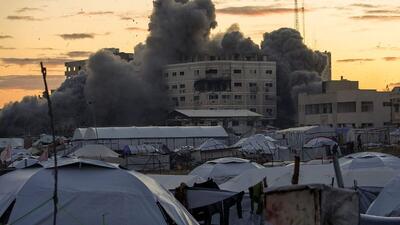  یک مقام حقوق بشری نسبت به تعطیلی سازمان پزشکان بدون مرز در نوار غزه هشدار داد