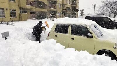  بارش برف سنگین ۱۴ کشته و ۲۰۰ زخمی در ژاپن برجای گذاشت