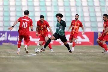 فرار دوباره فولاد از شکست؛ رضاییان دوباره درخشید