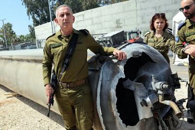 اسرائیل می‌گوید نمی‌تواند با موشک‌های ایران کنار بیاید