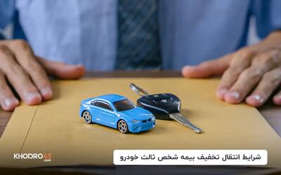  شرایط انتقال تخفیف بیمه شخص ثالث خودرو