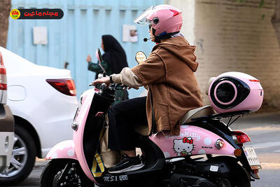 بیمه شخص ثالث برای بانوان موتورسوار الزامی شد