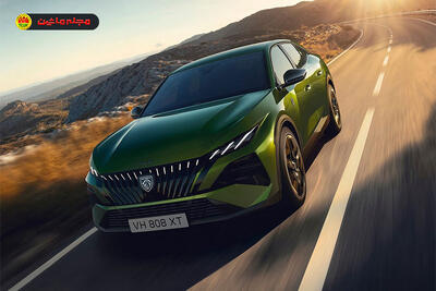 معرفی پژو 408 مدل 2026: تکامل جسورانه شیر فرانسوی