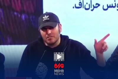  مهدویان: پای ایران که وسط باشد باید شعار بدهیم