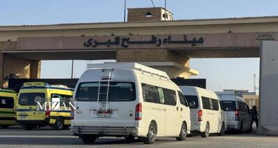  گذرگاه رفح از هر ۲ جهت بازگشایی شد