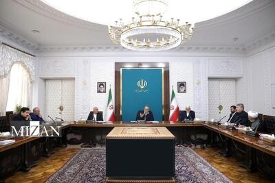  رئیس جمهور: قاطعانه در مسیر مبارزه با رانت، فساد و تبعیض گام برمی‌داریم