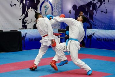  نفرات باقی مانده در اردوی تیم ملی کاراته معرفی شدند