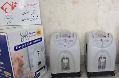  ۵۵ پروژه داوطلبی هلال‌احمر اصفهان با مشارکت در دی‌ماه اجرا شد