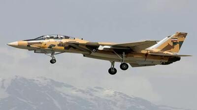 جنگنده های F-14 تامکت ایران آماده شکار شدند