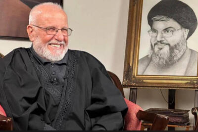  پدر شهید سید حسن نصرالله دار فانی را وداع گفت