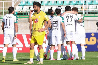 پیروزی دراماتیک ذوبی‌ها درمقابل فجرسپاسی