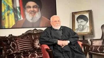  پدر سید حسن نصرالله درگذشت