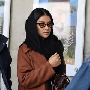  عوامل فیلم «پروانه» در پردیس سینمایی ملت