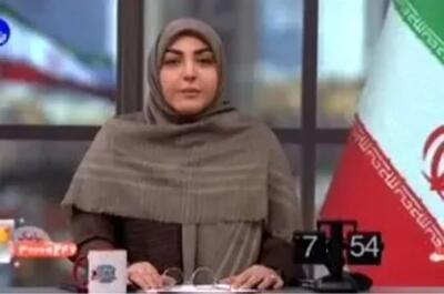 المیرا شریفی‌مقدم روی آنتن زنده از خجالت همکارش درآمد/ویدیو