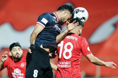 آمار ضعیف حریف پرسپولیس