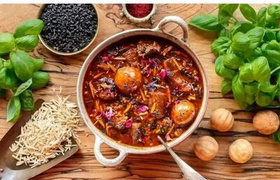  طرز تهیه خورشت خلال کرمانشاهی مجلسی