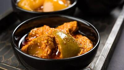  طرز تهیه ترشی انبه چابهاری