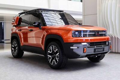 جیلی گلکسی کروزر، شاسی‌بلند آفرود برای رقابت با دیفندر و G کلاس! - پدال