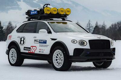 معرفی بنتلی بنتایگا کانسپت X، شاسی‌بلند فوق لوکس برای آفرود واقعی! - پدال