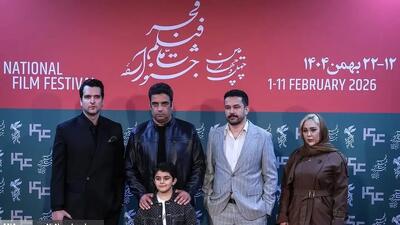 تیپ و استایل هنرمندان در دومین روز جشنواره 44 فیلم فجر/ از استایل مشکی الناز ملک تا چرم پوشی منوچهر هادی