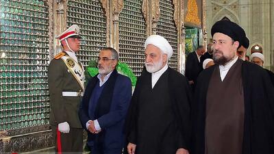 رئیس قوه قضاییه: امام انقلابی را پایه‌گذاری کرد که در ایران منحصر نماند/ باید باهمت خود مسائل و مشکلات مردم را حل کنیم