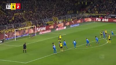  خلاصه بازی دورتموند 3 - هایدنهایم 2