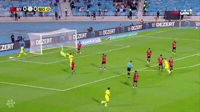  خلاصه بازی الریاض 0 - النصر 1